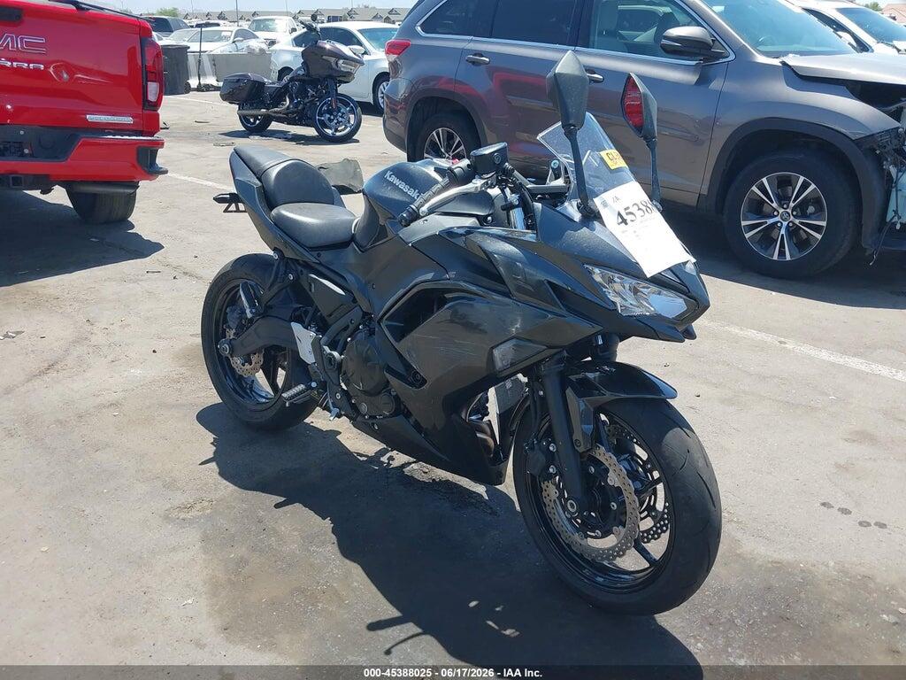 ML5EXER17TDAH2667 2026 KAWASAKI EX650 photo no. 1