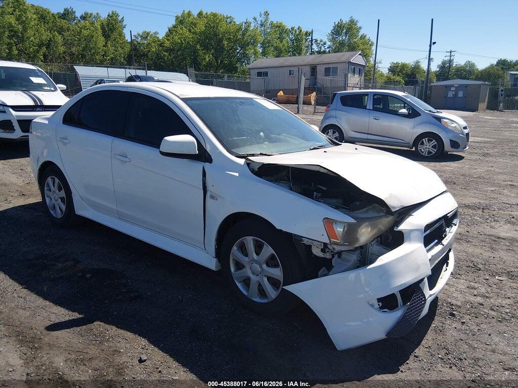 JA32U2FUXDU020563 2013 MITSUBISHI LANCER photo no. 1