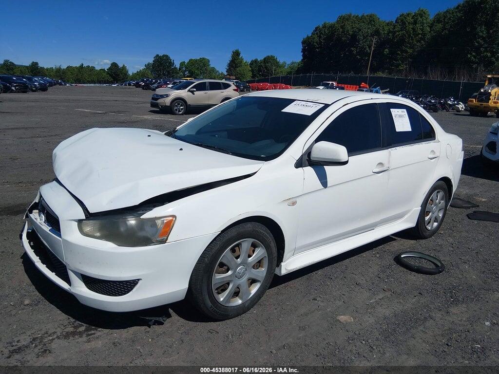 JA32U2FUXDU020563 2013 MITSUBISHI LANCER photo no. 2