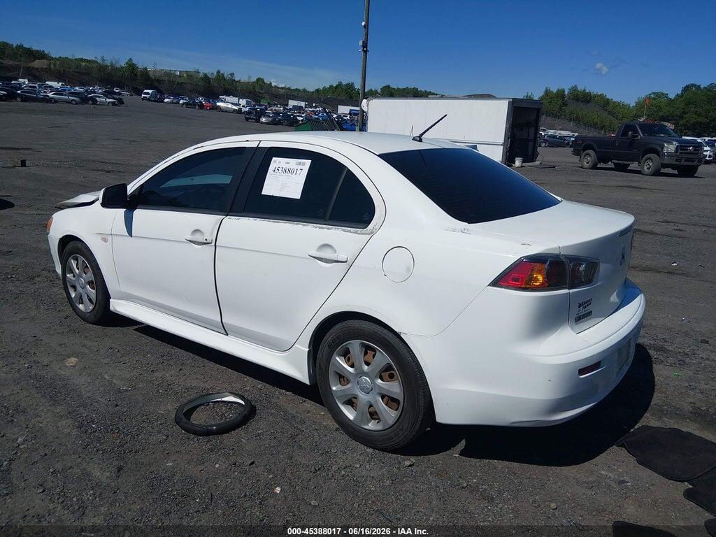 JA32U2FUXDU020563 2013 MITSUBISHI LANCER photo no. 3