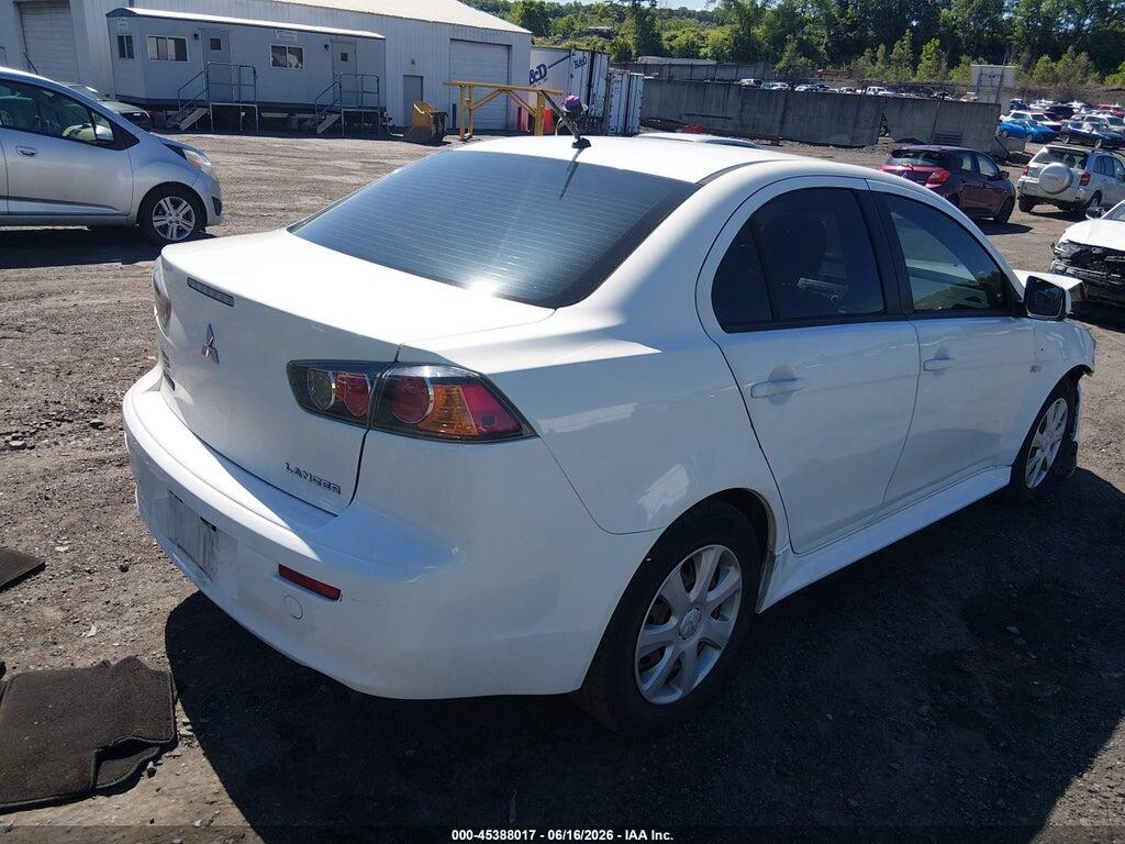 JA32U2FUXDU020563 2013 MITSUBISHI LANCER photo no. 4