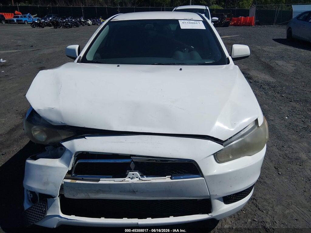 JA32U2FUXDU020563 2013 MITSUBISHI LANCER photo no. 6