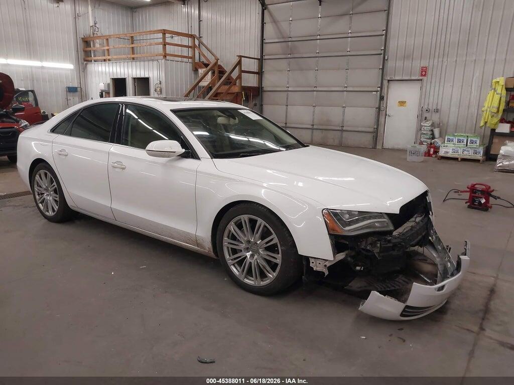 WAUAGAFD1DN006430 2013 AUDI A8 photo no. 1