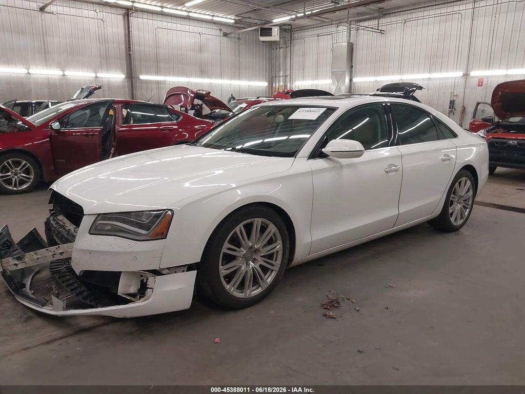 WAUAGAFD1DN006430 2013 AUDI A8 photo no. 2