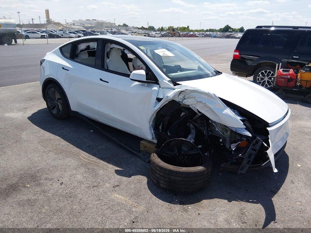 7SAYGDEE9TA468518 2026 TESLA MODEL Y photo no. 1