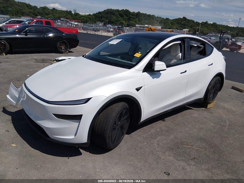 7SAYGDEE9TA468518 2026 TESLA MODEL Y photo no. 2