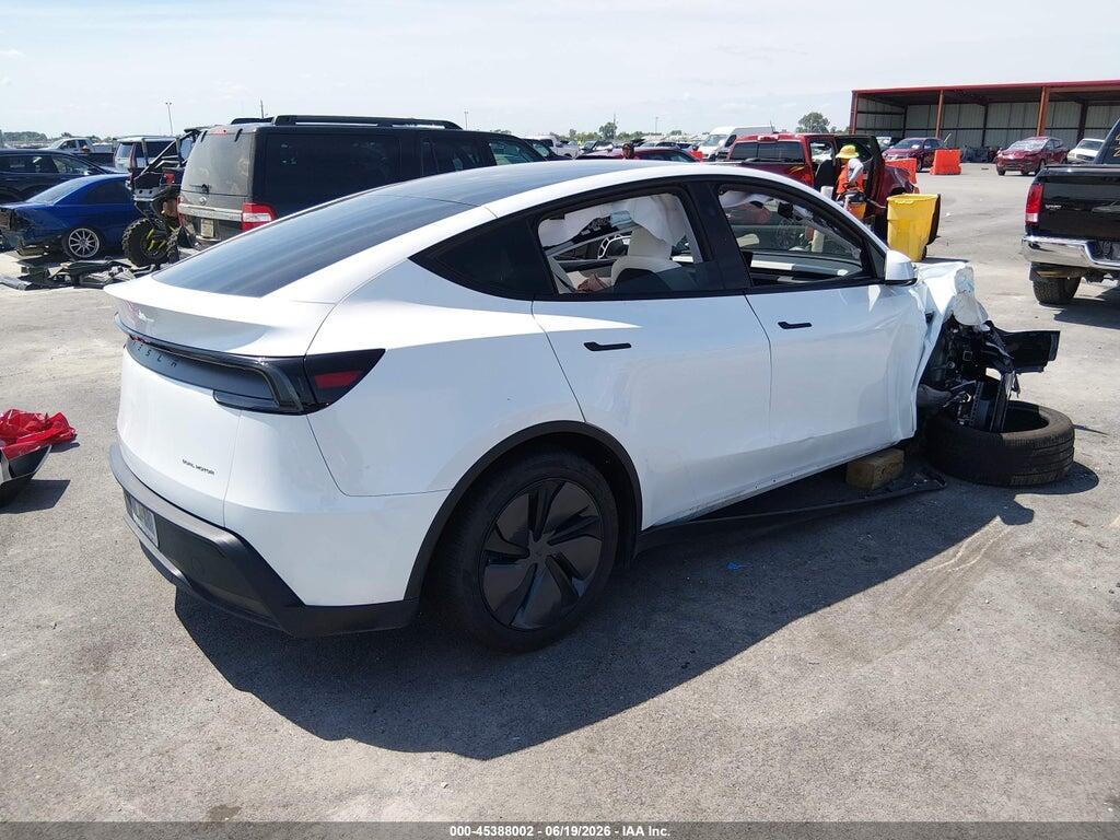 7SAYGDEE9TA468518 2026 TESLA MODEL Y photo no. 4