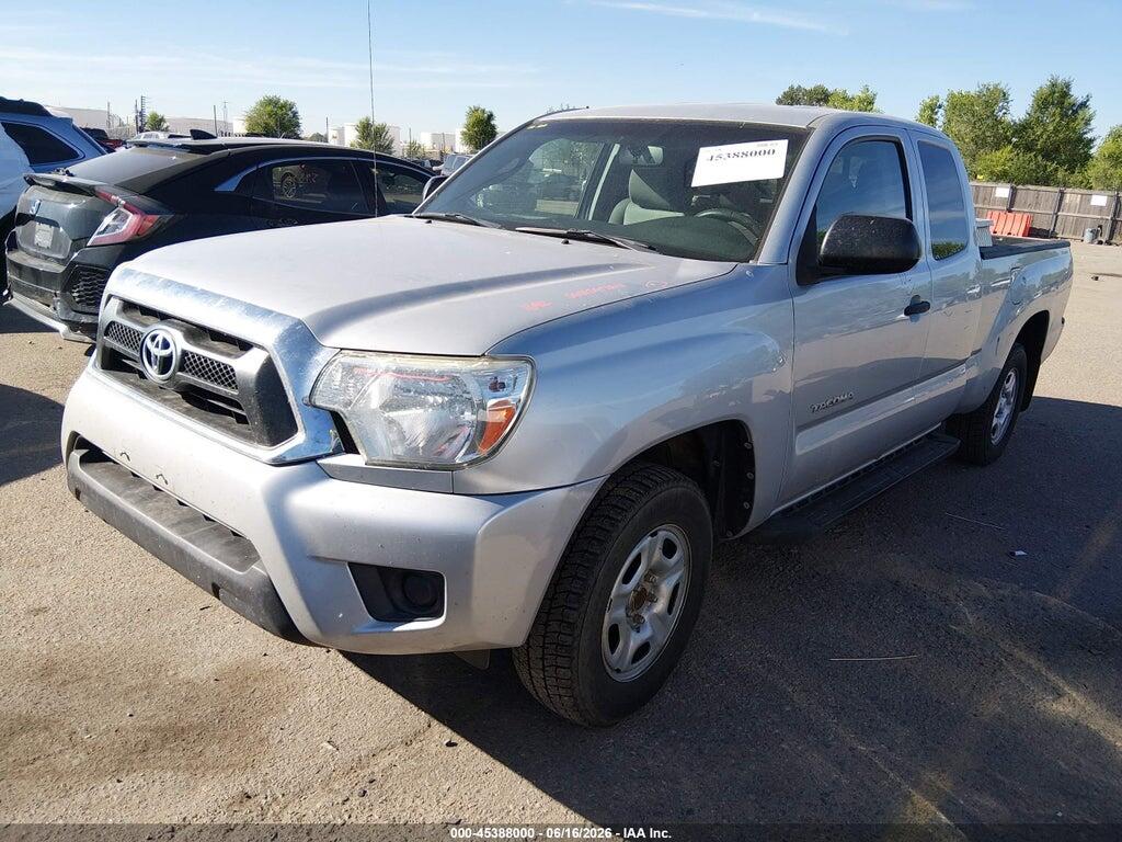 5TFTX4CN8CX014344 2012 TOYOTA TACOMA photo no. 2