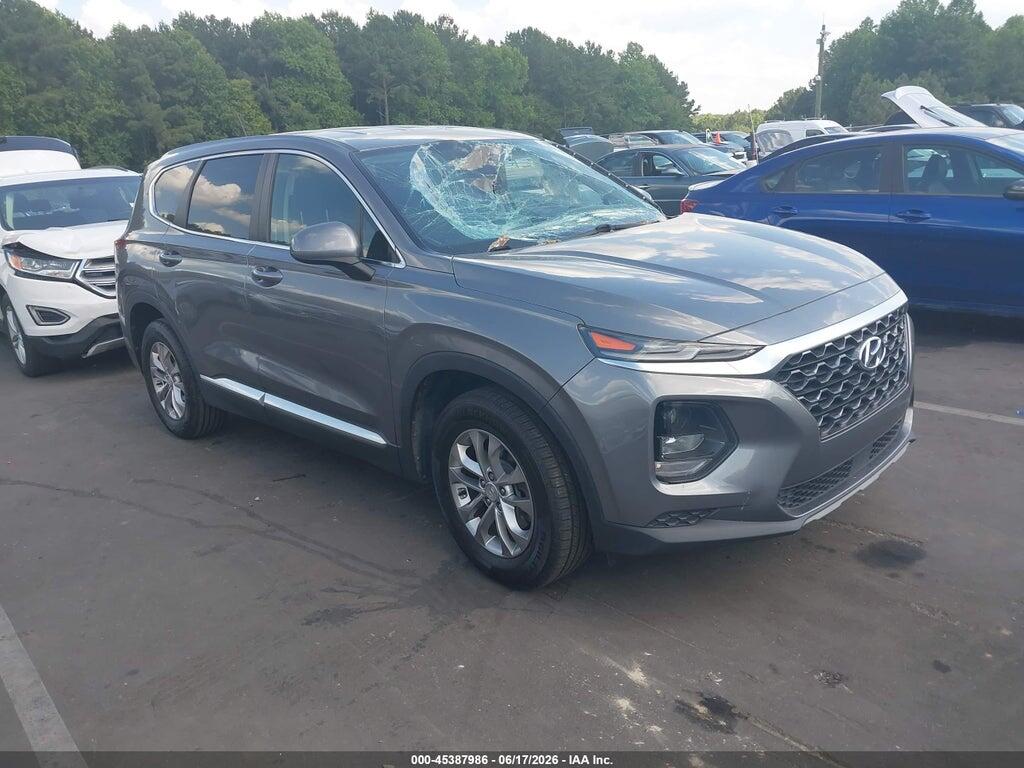 5NMS23AD4KH094814 2019 HYUNDAI SANTA FE photo no. 1