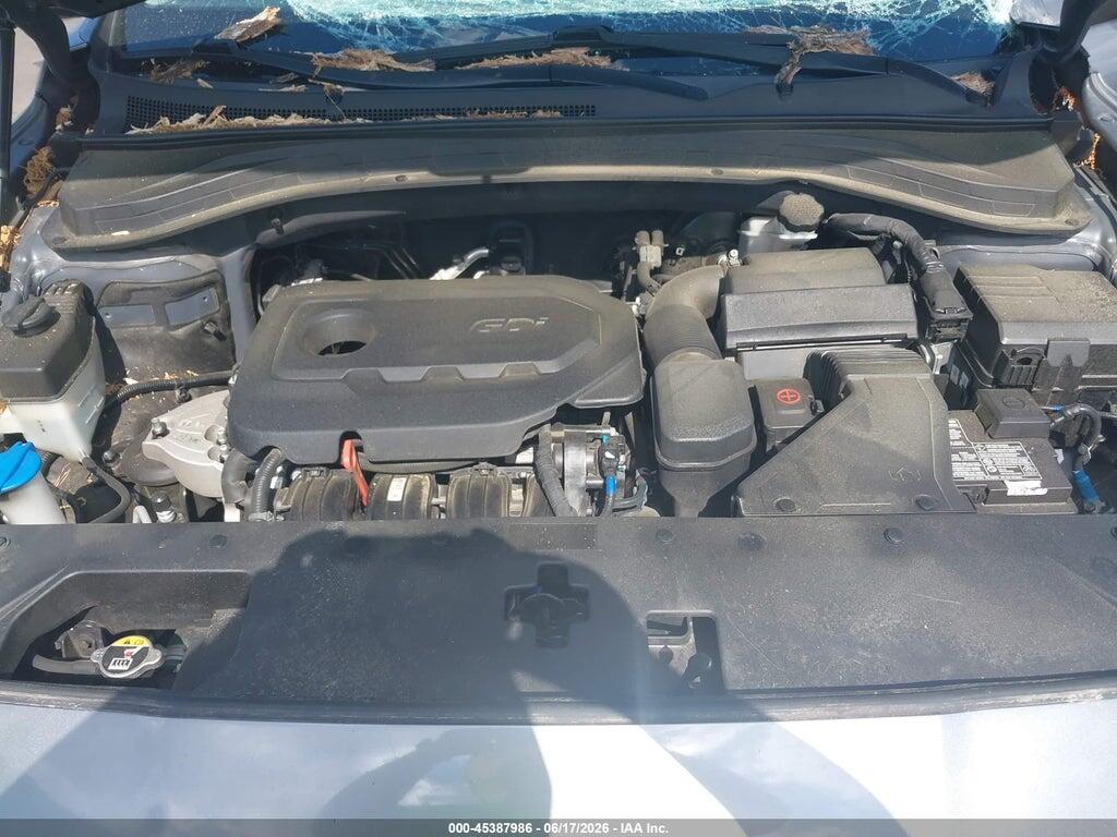 5NMS23AD4KH094814 2019 HYUNDAI SANTA FE photo no. 10