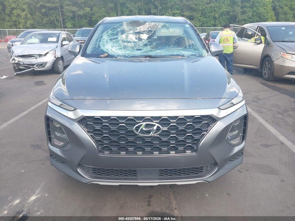 5NMS23AD4KH094814 2019 HYUNDAI SANTA FE photo no. 12