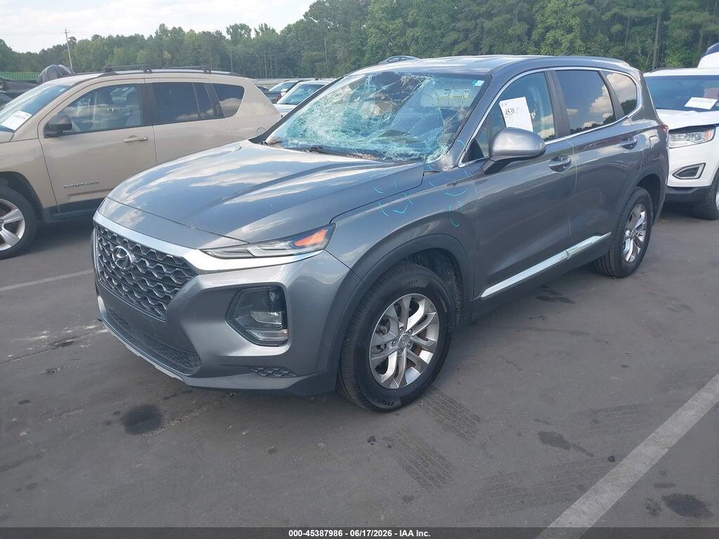 5NMS23AD4KH094814 2019 HYUNDAI SANTA FE photo no. 2