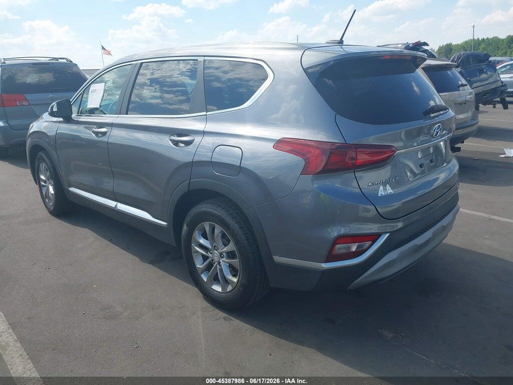 5NMS23AD4KH094814 2019 HYUNDAI SANTA FE photo no. 3