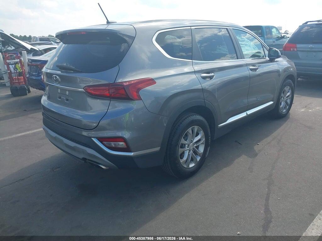 5NMS23AD4KH094814 2019 HYUNDAI SANTA FE photo no. 4
