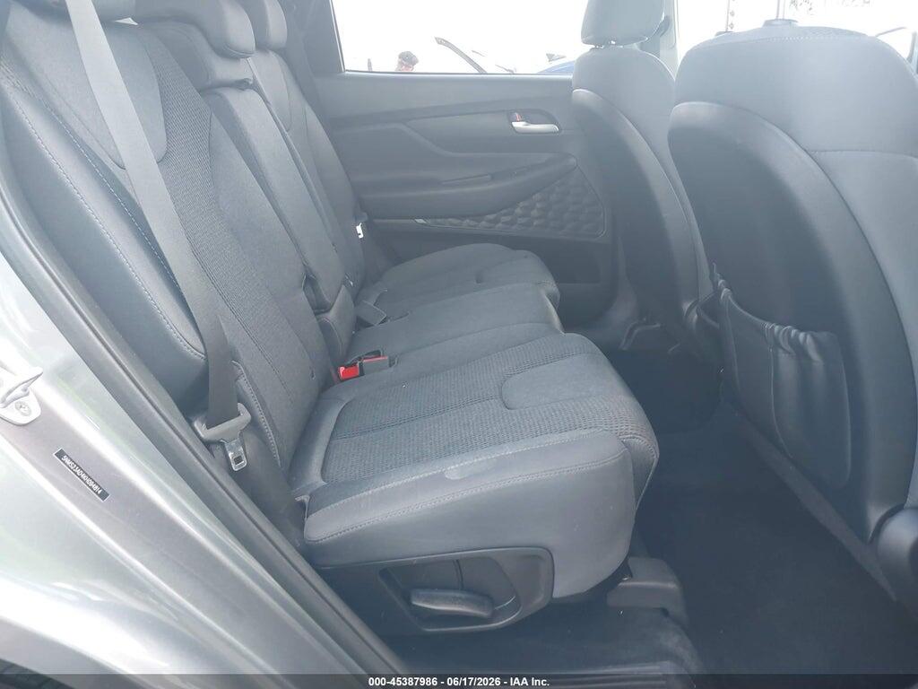 5NMS23AD4KH094814 2019 HYUNDAI SANTA FE photo no. 8
