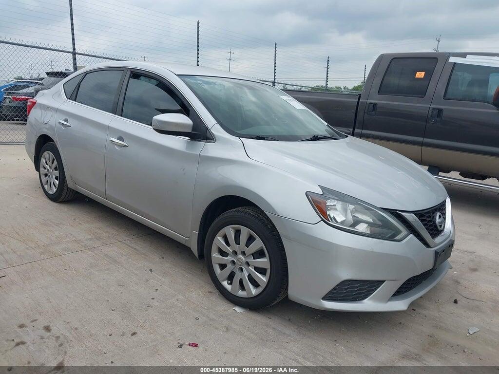 3N1AB7AP2KY449839 2019 NISSAN SENTRA photo no. 1