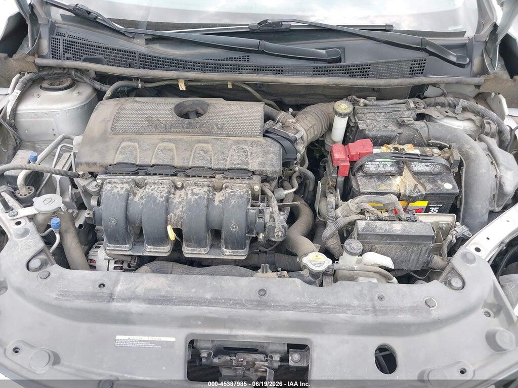3N1AB7AP2KY449839 2019 NISSAN SENTRA photo no. 10