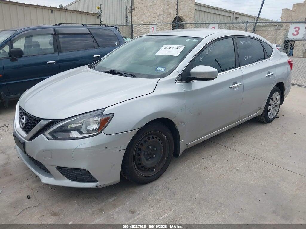 3N1AB7AP2KY449839 2019 NISSAN SENTRA photo no. 2