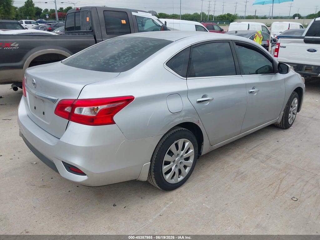 3N1AB7AP2KY449839 2019 NISSAN SENTRA photo no. 4