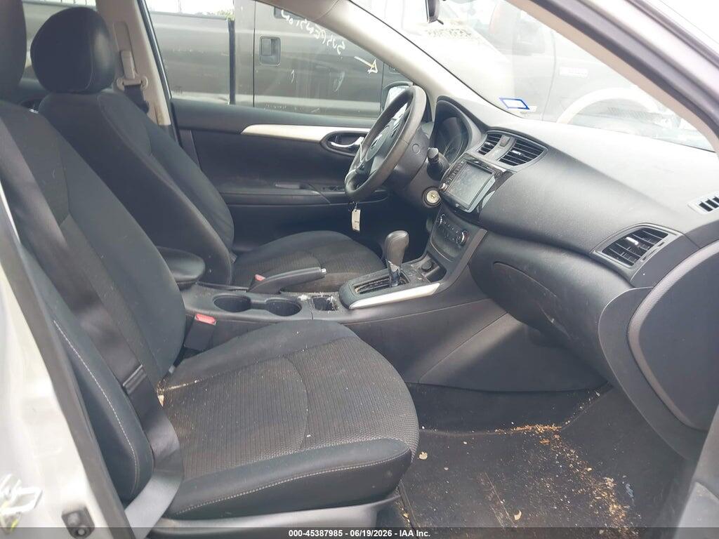 3N1AB7AP2KY449839 2019 NISSAN SENTRA photo no. 5