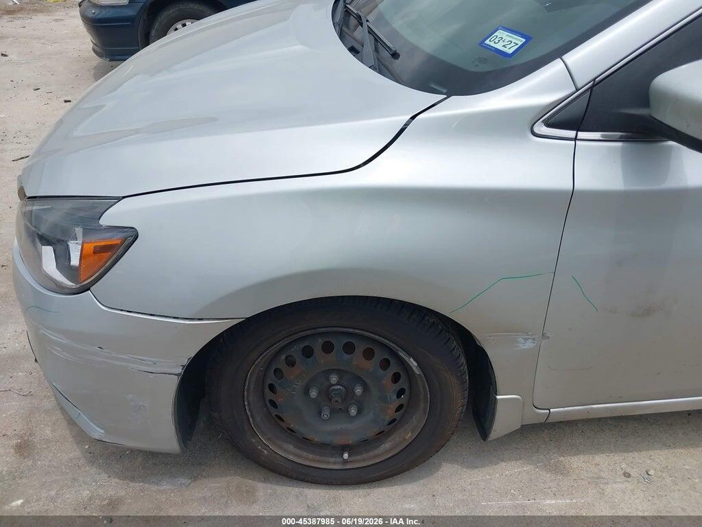 3N1AB7AP2KY449839 2019 NISSAN SENTRA photo no. 6