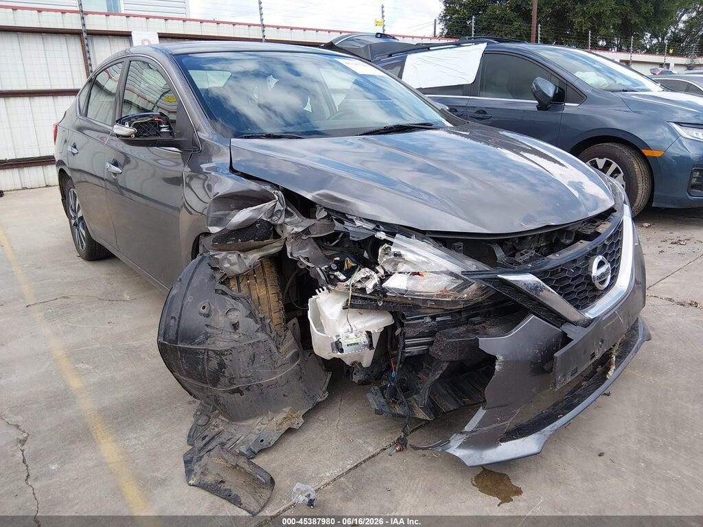 3N1AB7AP2KY237832 2019 NISSAN SENTRA photo no. 1
