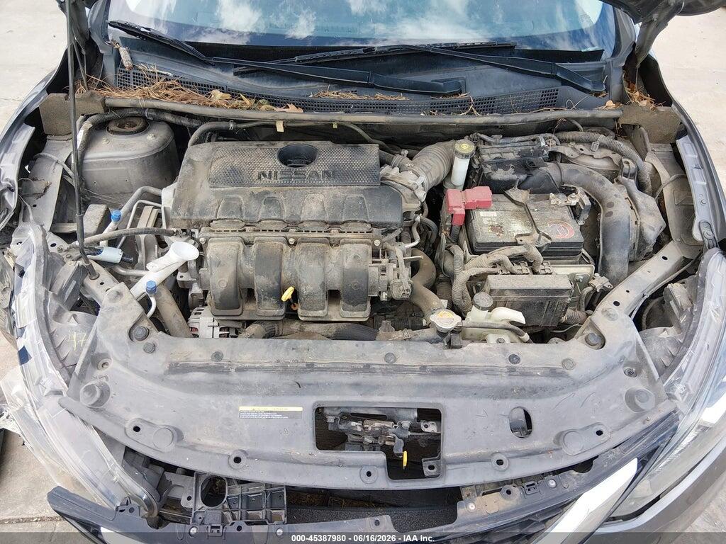 3N1AB7AP2KY237832 2019 NISSAN SENTRA photo no. 10