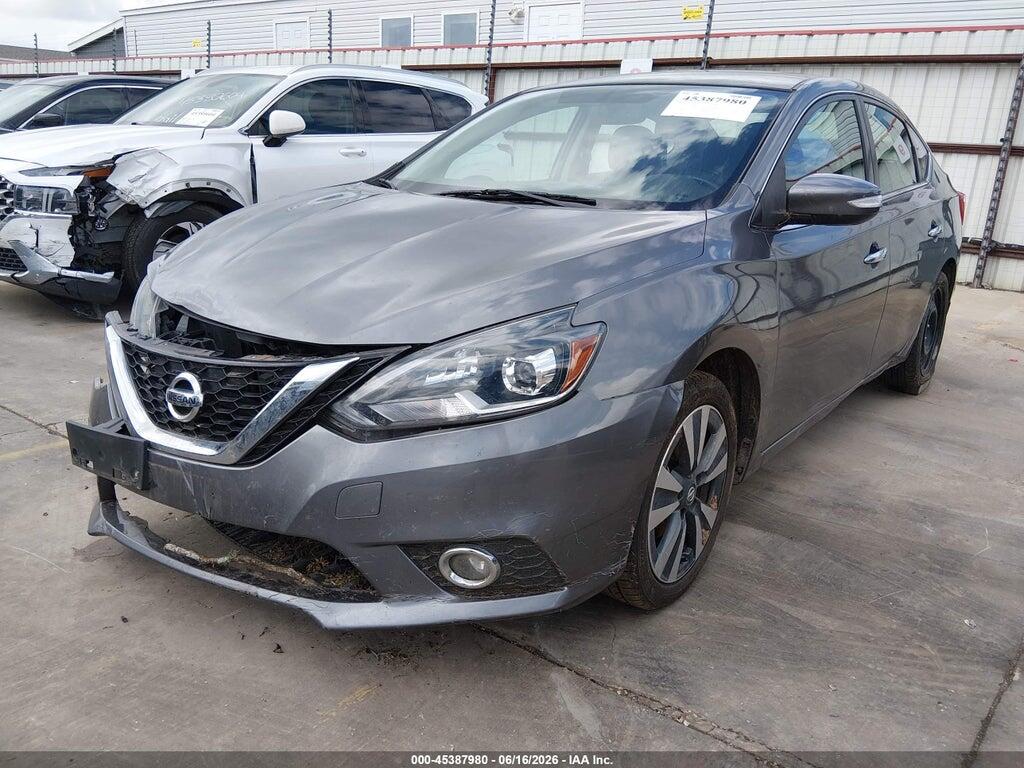 3N1AB7AP2KY237832 2019 NISSAN SENTRA photo no. 2