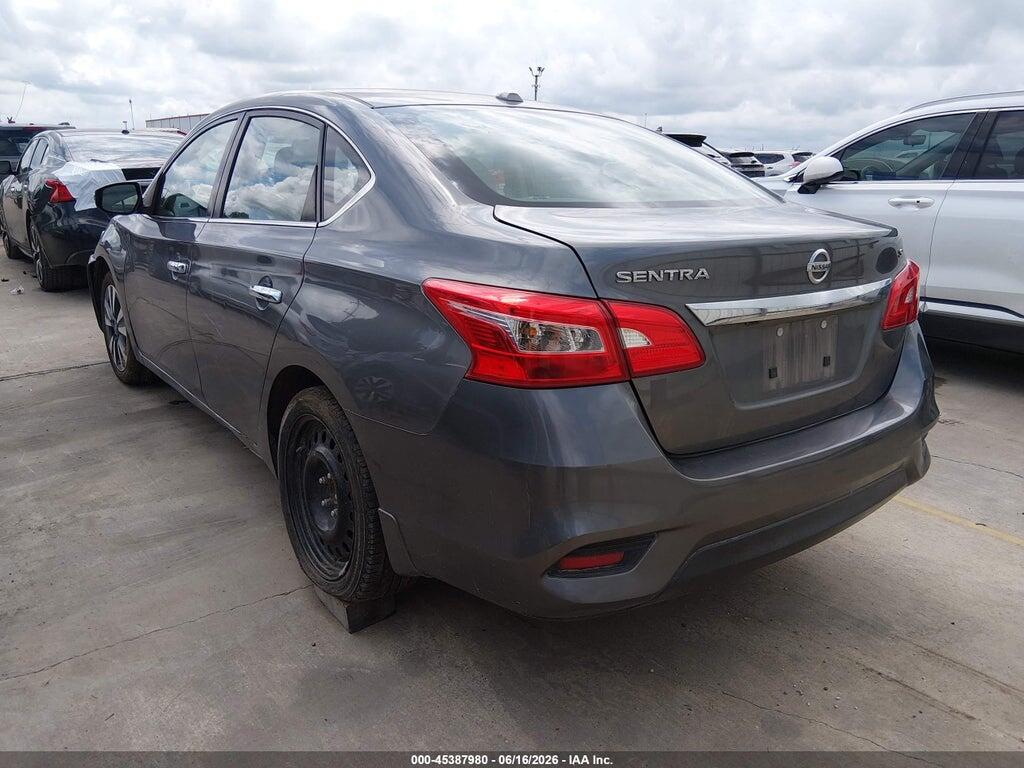3N1AB7AP2KY237832 2019 NISSAN SENTRA photo no. 3