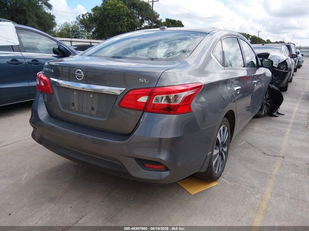 3N1AB7AP2KY237832 2019 NISSAN SENTRA photo no. 4