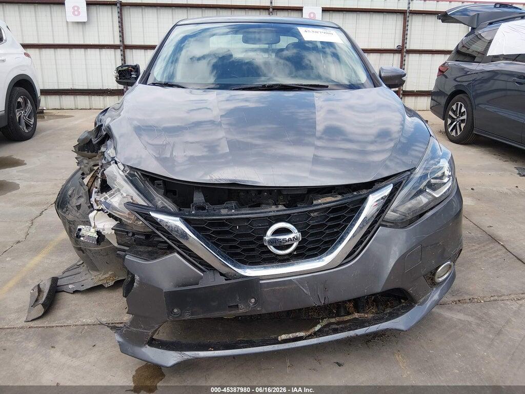 3N1AB7AP2KY237832 2019 NISSAN SENTRA photo no. 6
