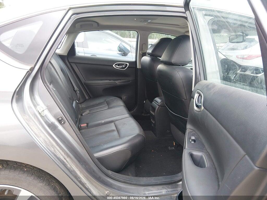 3N1AB7AP2KY237832 2019 NISSAN SENTRA photo no. 8