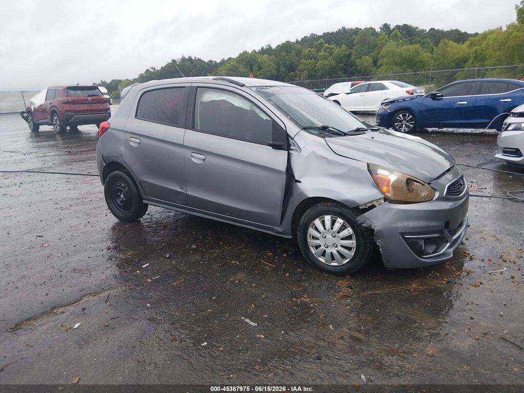 ML32A3HJ8JH011676 2018 MITSUBISHI MIRAGE photo no. 1