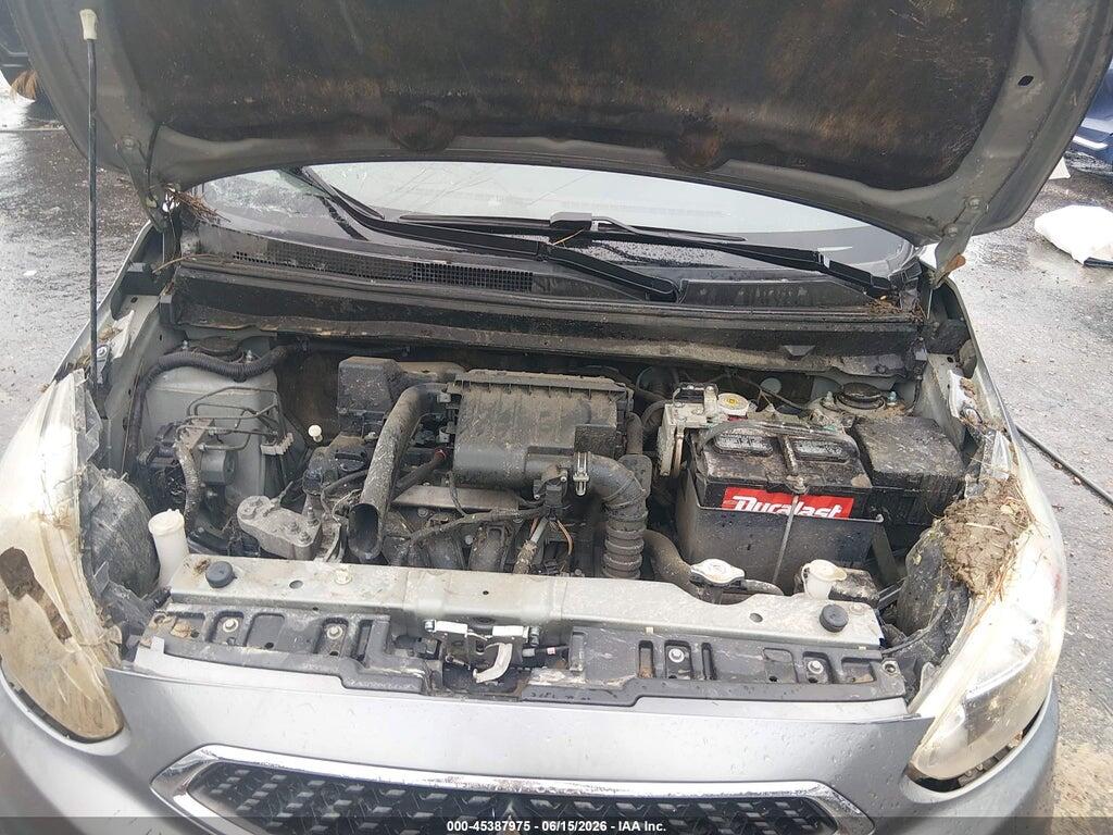 ML32A3HJ8JH011676 2018 MITSUBISHI MIRAGE photo no. 10