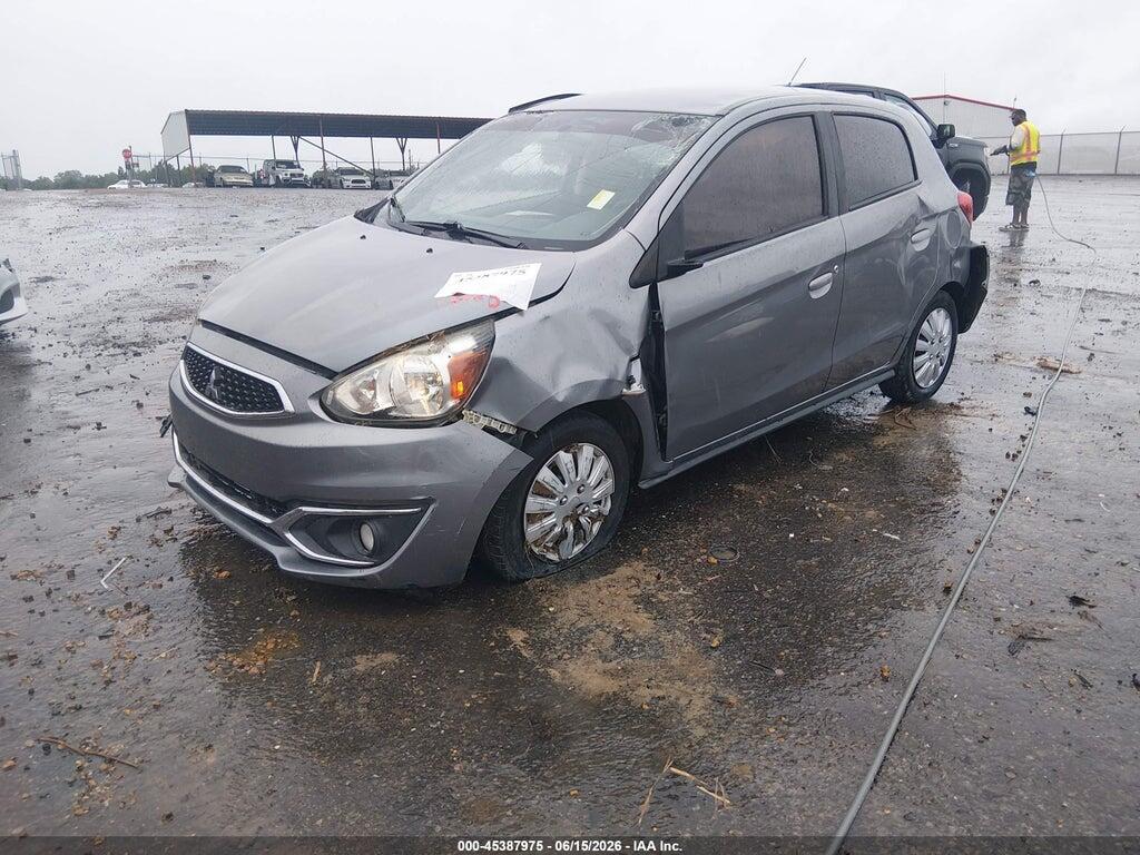 ML32A3HJ8JH011676 2018 MITSUBISHI MIRAGE photo no. 2