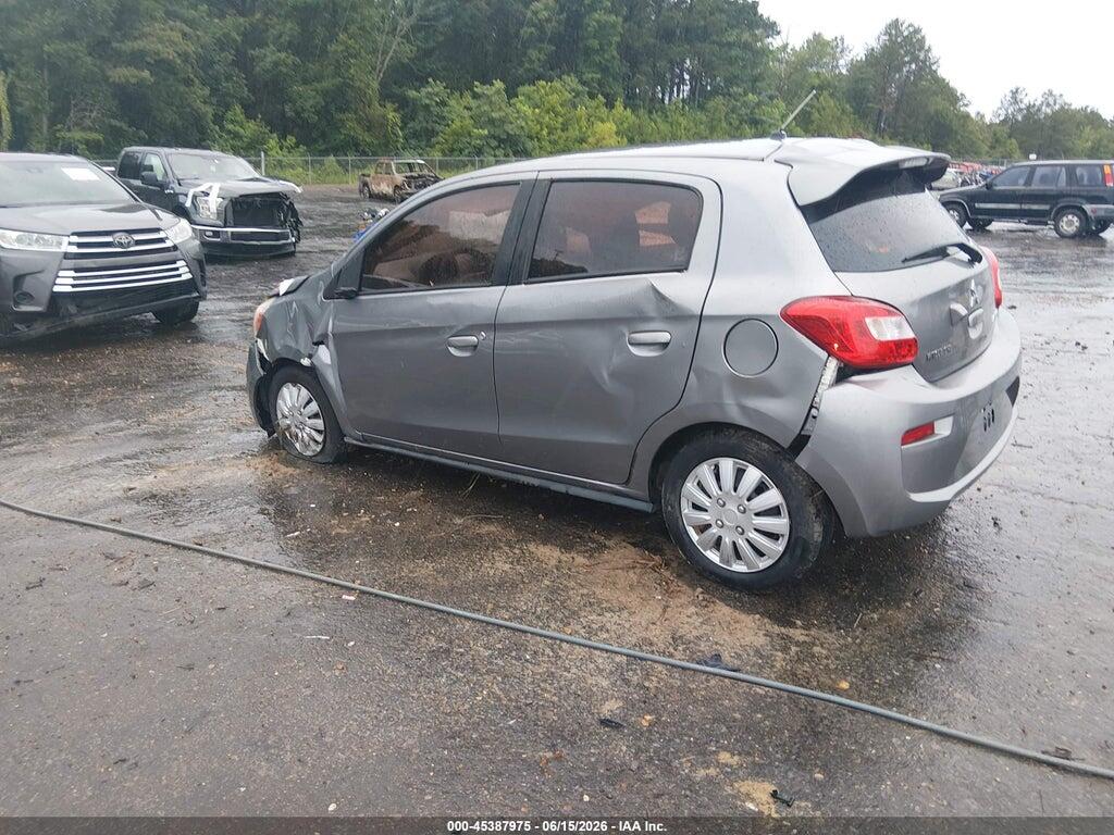 ML32A3HJ8JH011676 2018 MITSUBISHI MIRAGE photo no. 3