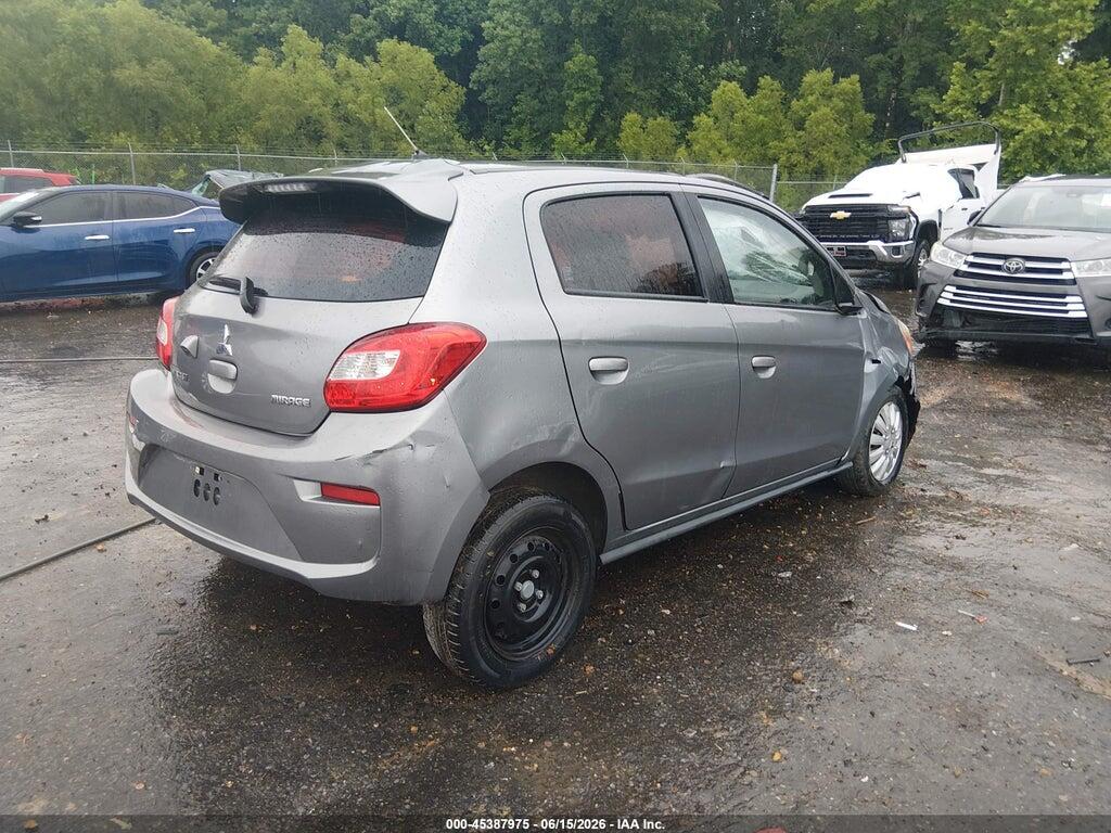 ML32A3HJ8JH011676 2018 MITSUBISHI MIRAGE photo no. 4