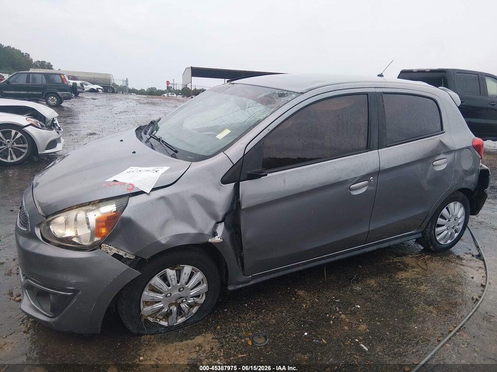 ML32A3HJ8JH011676 2018 MITSUBISHI MIRAGE photo no. 6