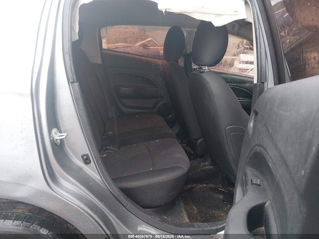 ML32A3HJ8JH011676 2018 MITSUBISHI MIRAGE photo no. 8