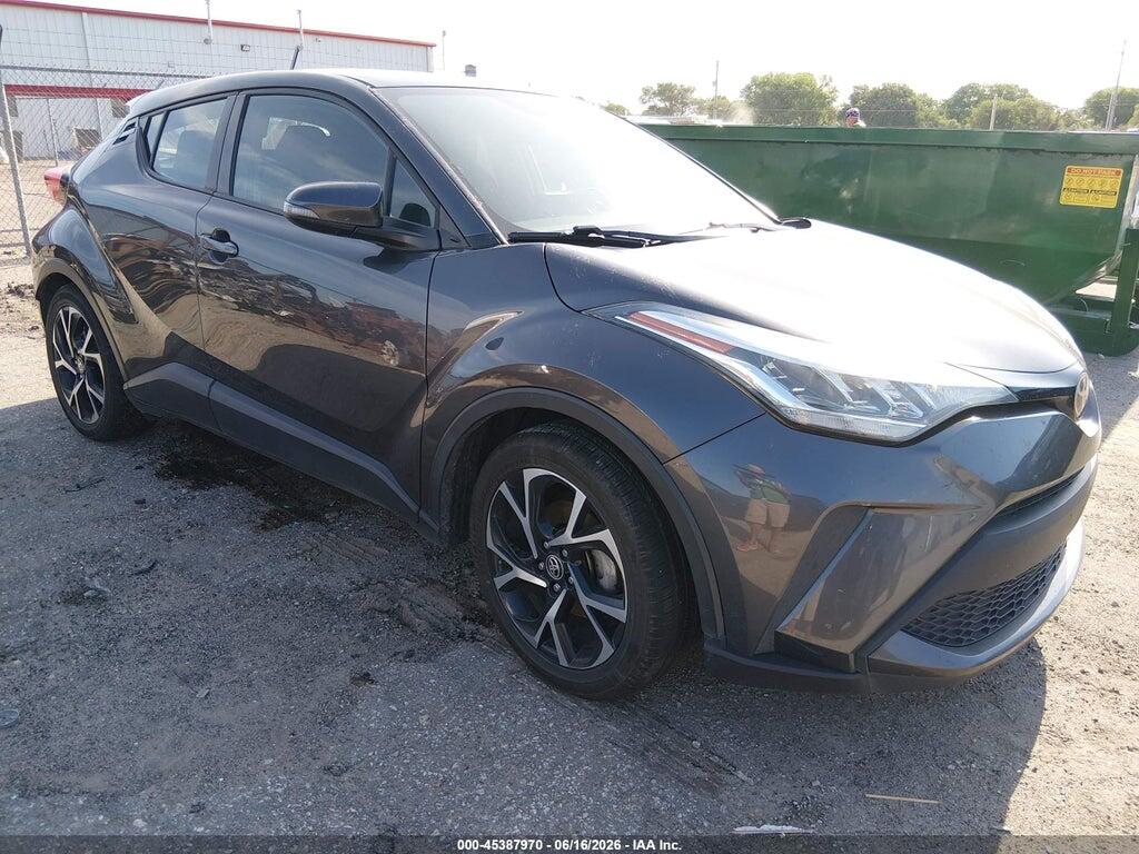 NMTKHMBX4MR123157 2021 TOYOTA C-HR photo no. 1