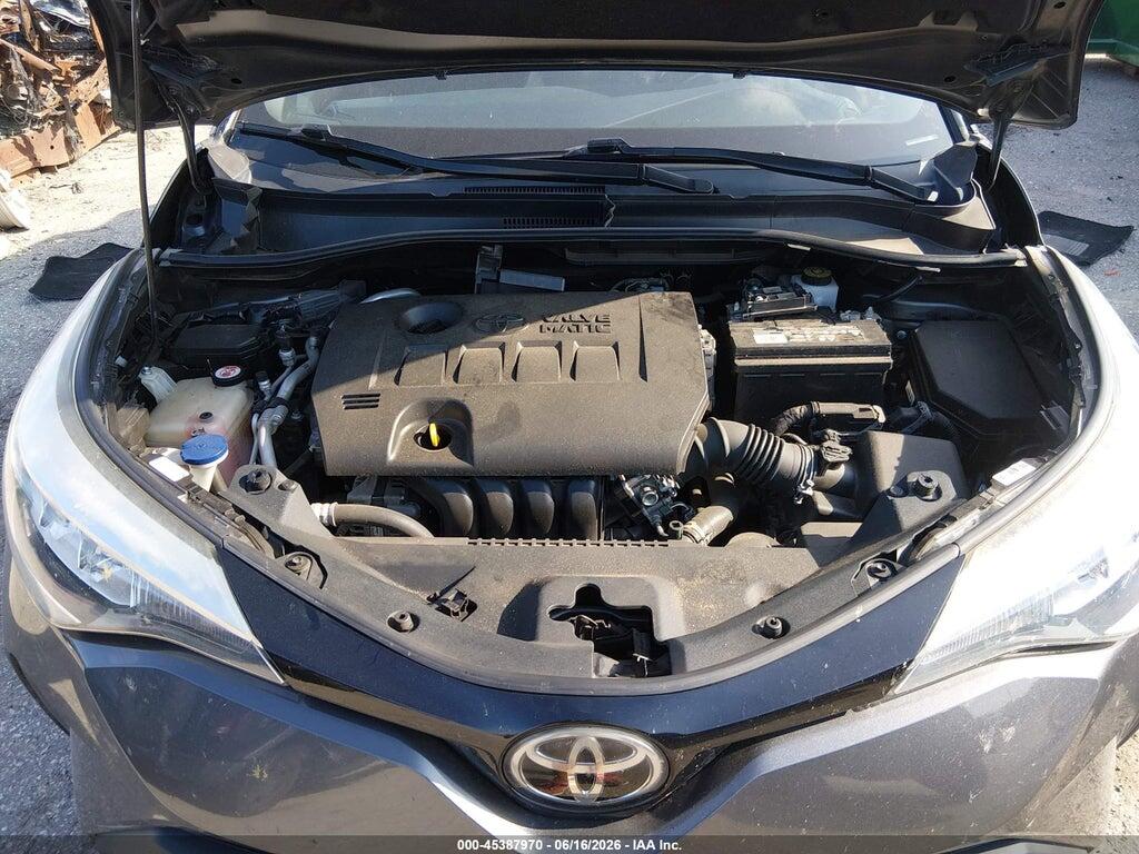 NMTKHMBX4MR123157 2021 TOYOTA C-HR photo no. 10