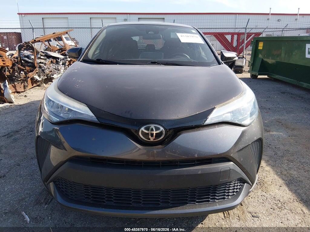 NMTKHMBX4MR123157 2021 TOYOTA C-HR photo no. 12