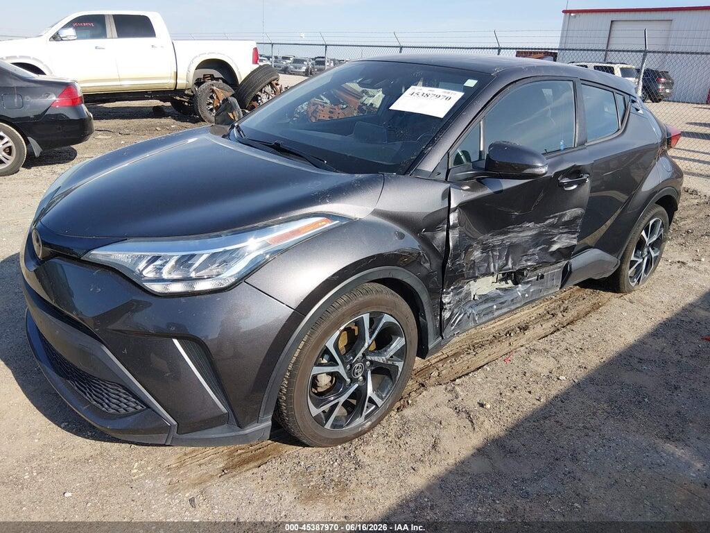NMTKHMBX4MR123157 2021 TOYOTA C-HR photo no. 2