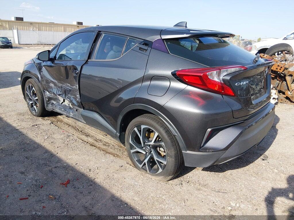 NMTKHMBX4MR123157 2021 TOYOTA C-HR photo no. 3
