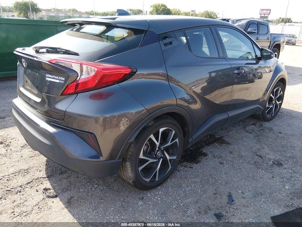 NMTKHMBX4MR123157 2021 TOYOTA C-HR photo no. 4