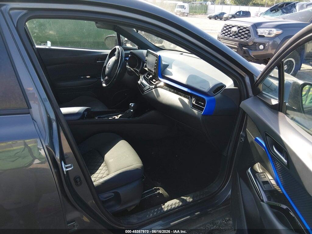 NMTKHMBX4MR123157 2021 TOYOTA C-HR photo no. 5