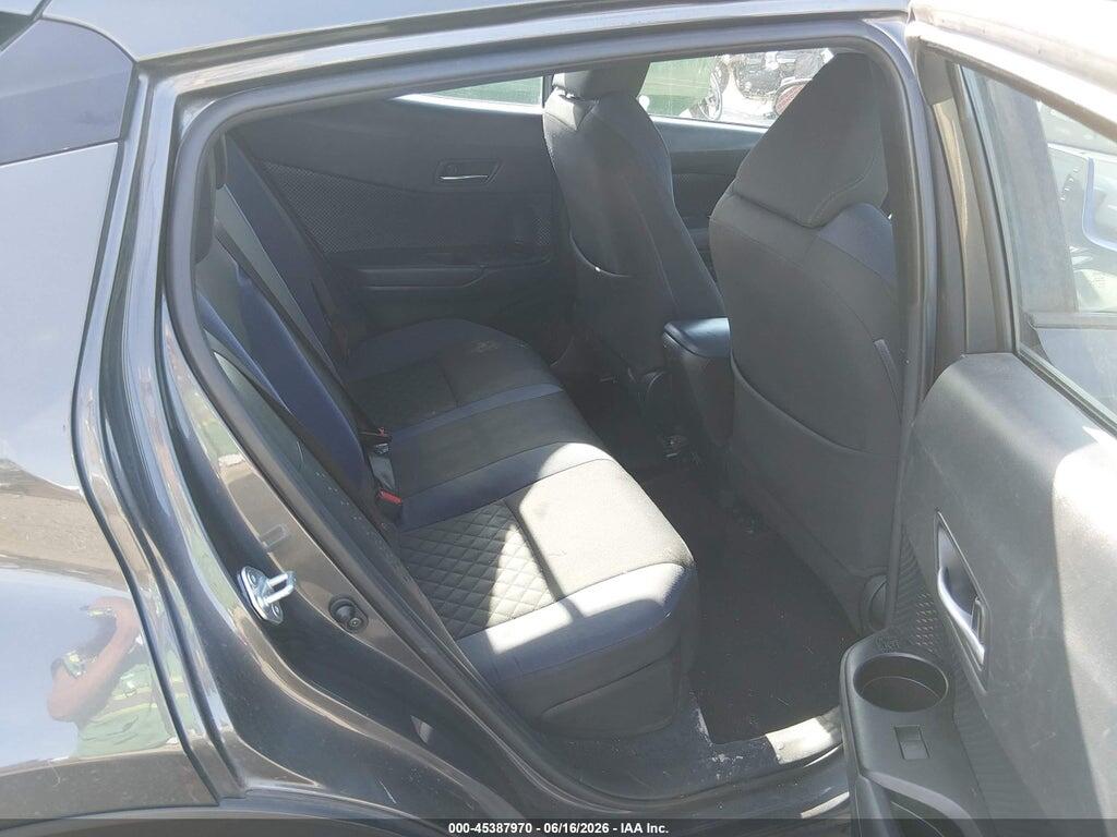 NMTKHMBX4MR123157 2021 TOYOTA C-HR photo no. 8