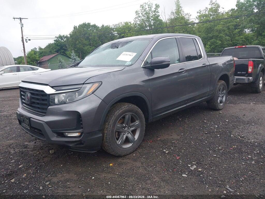 5FPYK3F50PB050658 2023 HONDA RIDGELINE photo no. 2