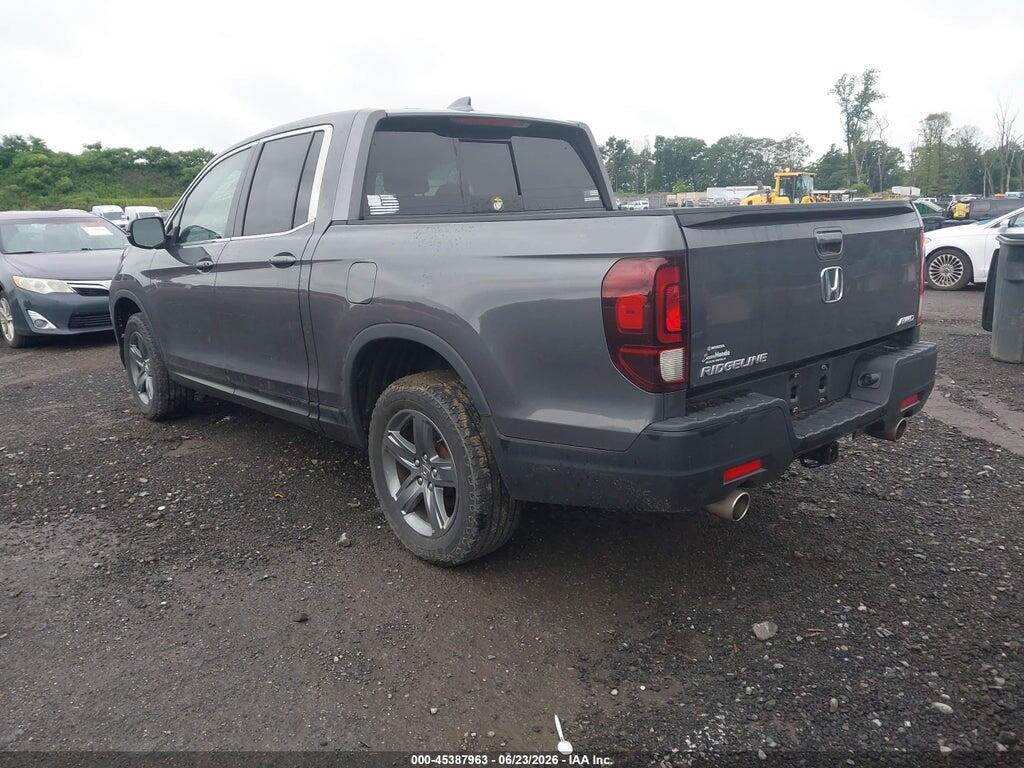 5FPYK3F50PB050658 2023 HONDA RIDGELINE photo no. 3