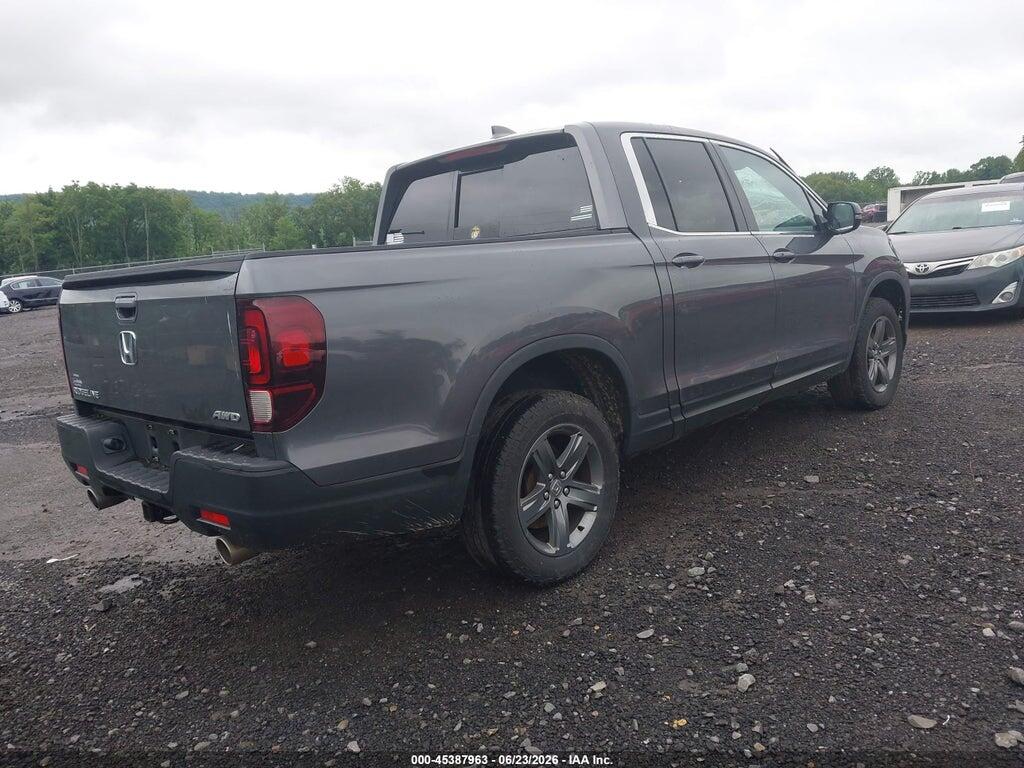 5FPYK3F50PB050658 2023 HONDA RIDGELINE photo no. 4